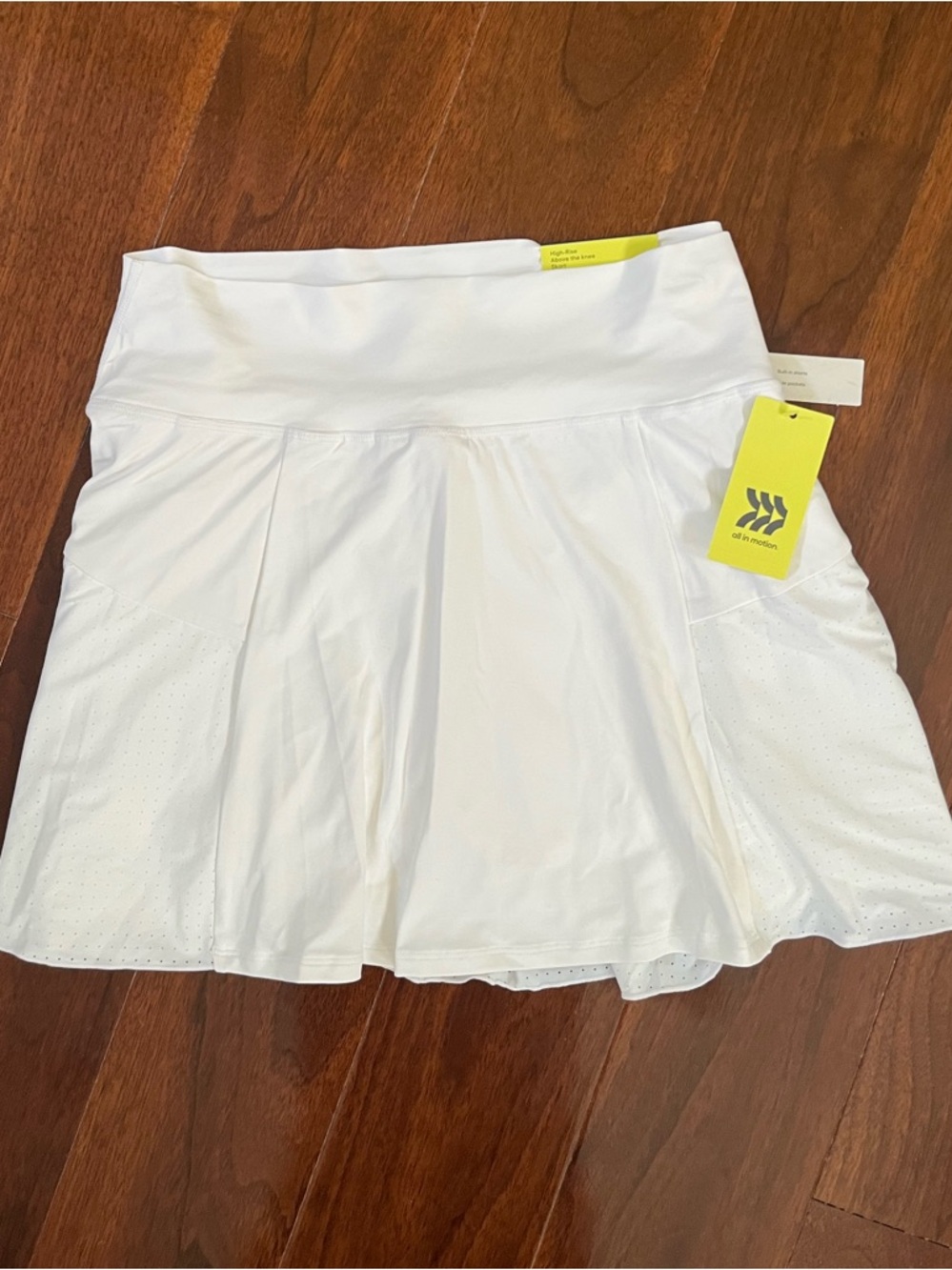 all in motion White Athletic Skort Size Large